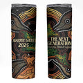 NAIDOC Week 2025 Indigenous Skinny Tumbler Legacies - Tree Of Life
