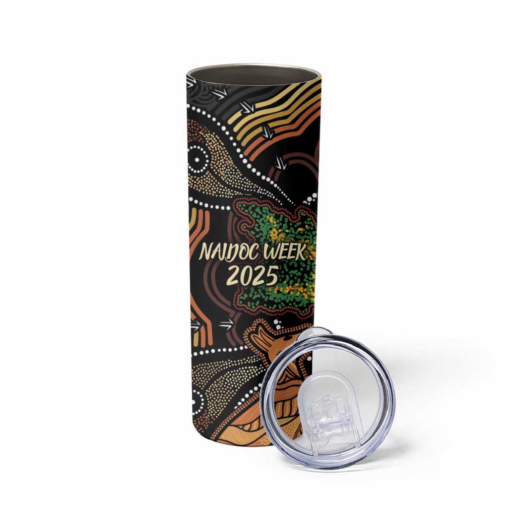 NAIDOC Week 2025 Indigenous Skinny Tumbler Legacies - Tree Of Life