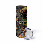 NAIDOC Week 2025 Indigenous Skinny Tumbler Legacies - Tree Of Life