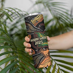NAIDOC Week 2025 Indigenous Skinny Tumbler Legacies - Tree Of Life
