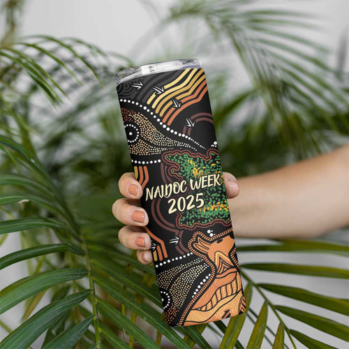 NAIDOC Week 2025 Indigenous Skinny Tumbler Legacies - Tree Of Life