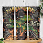 NAIDOC Week 2025 Indigenous Skinny Tumbler Legacies - Tree Of Life