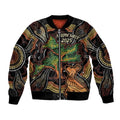 NAIDOC Week 2025 Indigenous Sleeve Zip Bomber Jacket Legacies - Tree Of Life