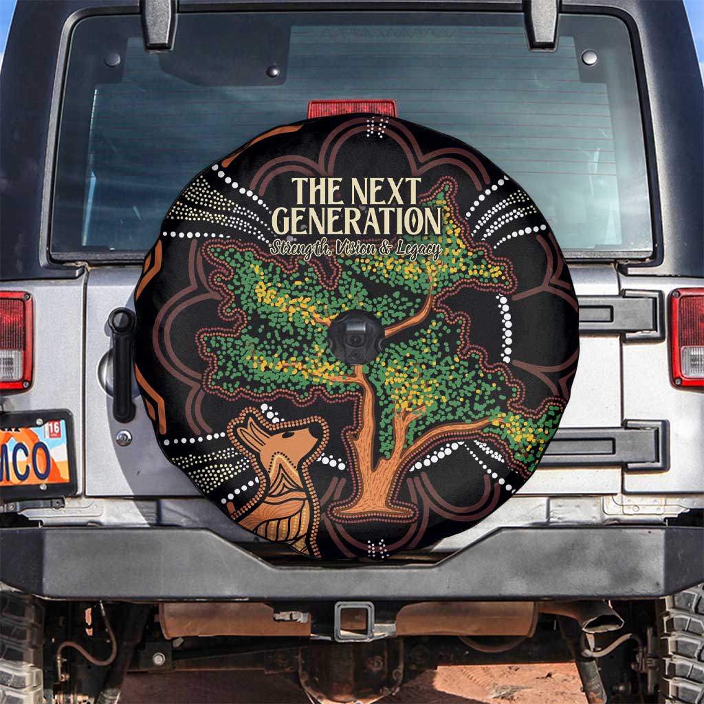 NAIDOC Week 2025 Indigenous Spare Tire Cover Legacies - Tree Of Life