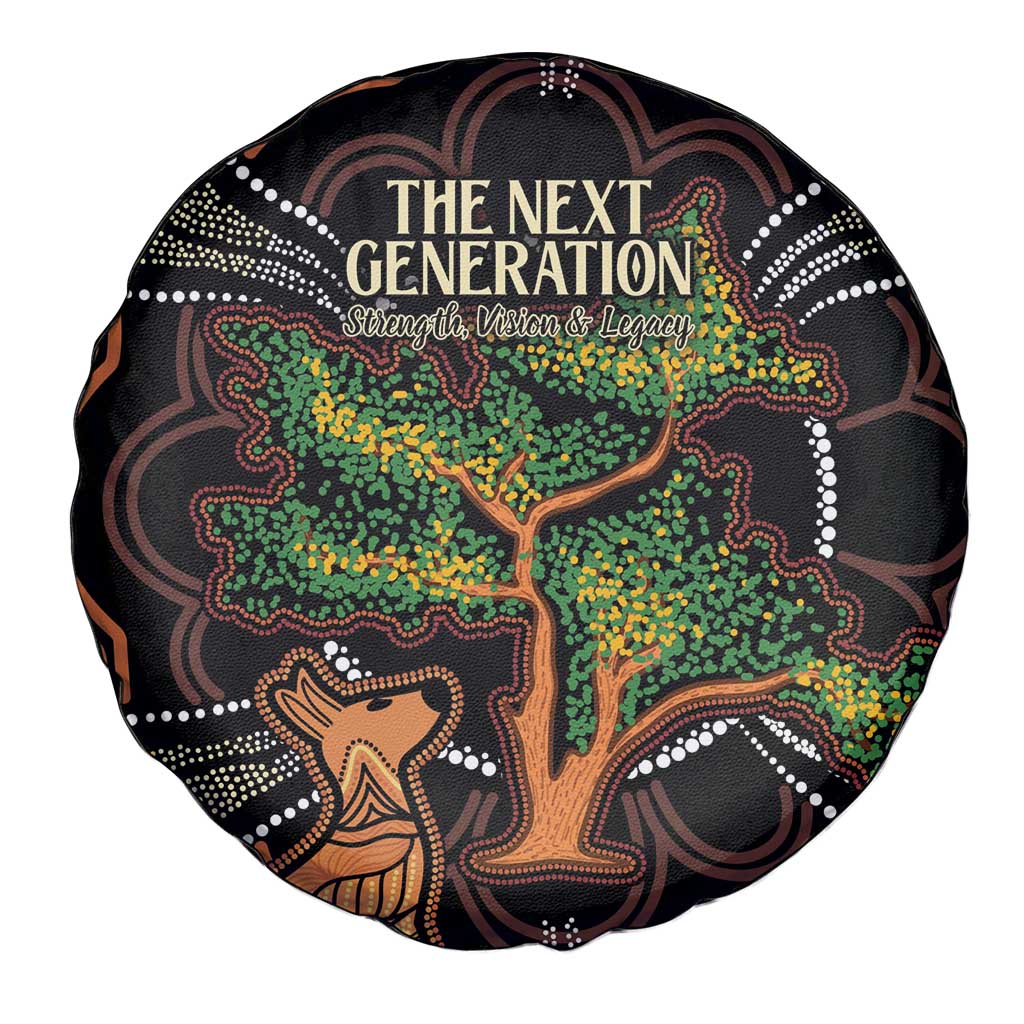 NAIDOC Week 2025 Indigenous Spare Tire Cover Legacies - Tree Of Life