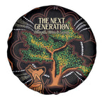NAIDOC Week 2025 Indigenous Spare Tire Cover Legacies - Tree Of Life