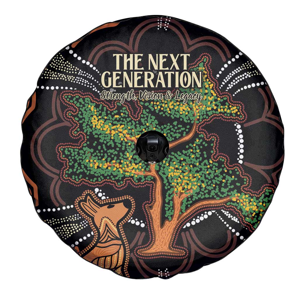 NAIDOC Week 2025 Indigenous Spare Tire Cover Legacies - Tree Of Life