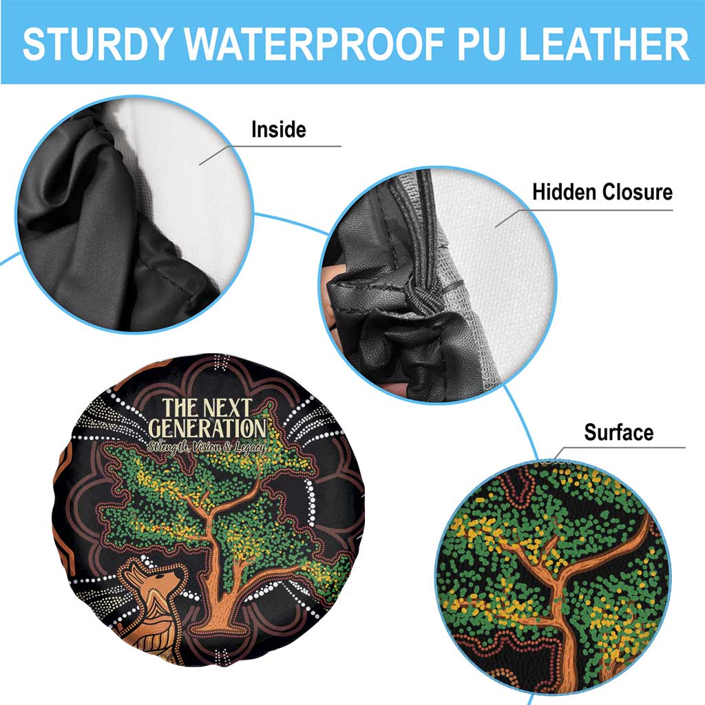 NAIDOC Week 2025 Indigenous Spare Tire Cover Legacies - Tree Of Life