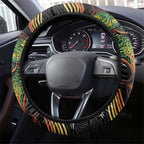 NAIDOC Week 2025 Indigenous Steering Wheel Cover Legacies - Tree Of Life