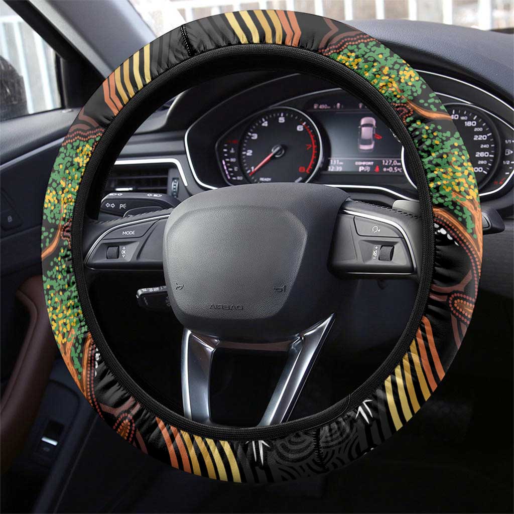 NAIDOC Week 2025 Indigenous Steering Wheel Cover Legacies - Tree Of Life
