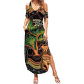 NAIDOC Week 2025 Indigenous Summer Maxi Dress Legacies - Tree Of Life