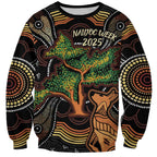 NAIDOC Week 2025 Indigenous Sweatshirt Legacies - Tree Of Life