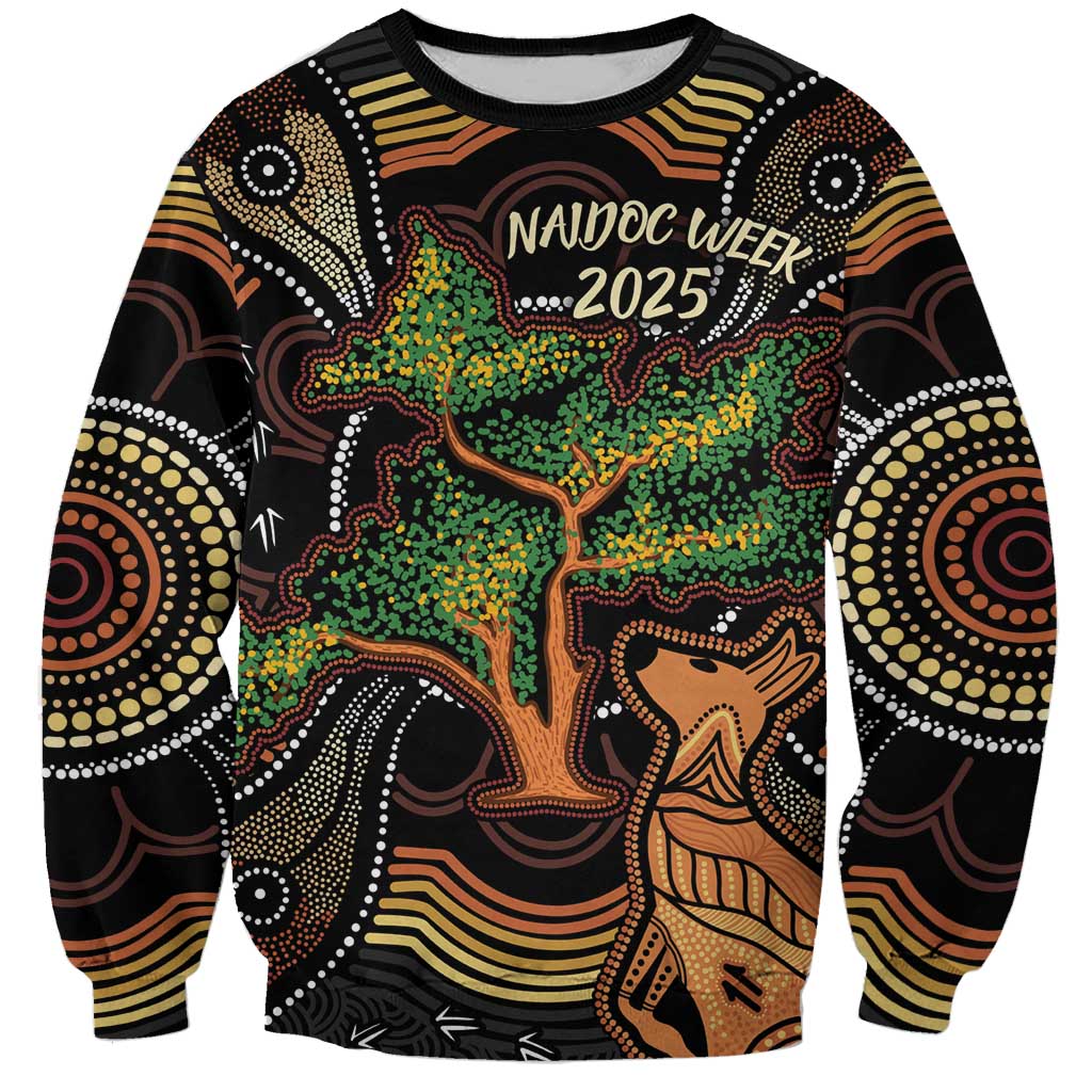 NAIDOC Week 2025 Indigenous Sweatshirt Legacies - Tree Of Life