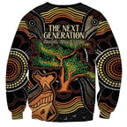 NAIDOC Week 2025 Indigenous Sweatshirt Legacies - Tree Of Life
