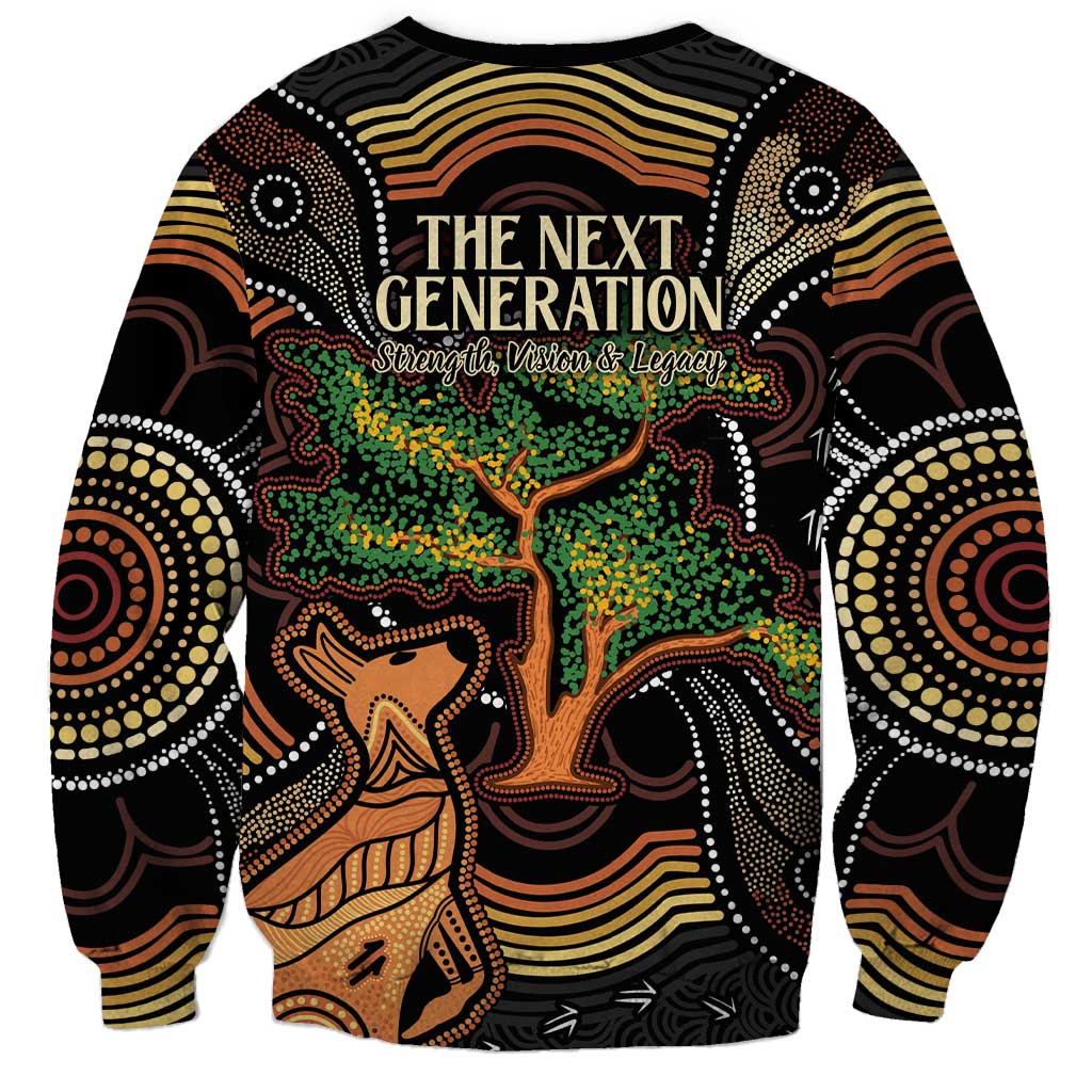 NAIDOC Week 2025 Indigenous Sweatshirt Legacies - Tree Of Life