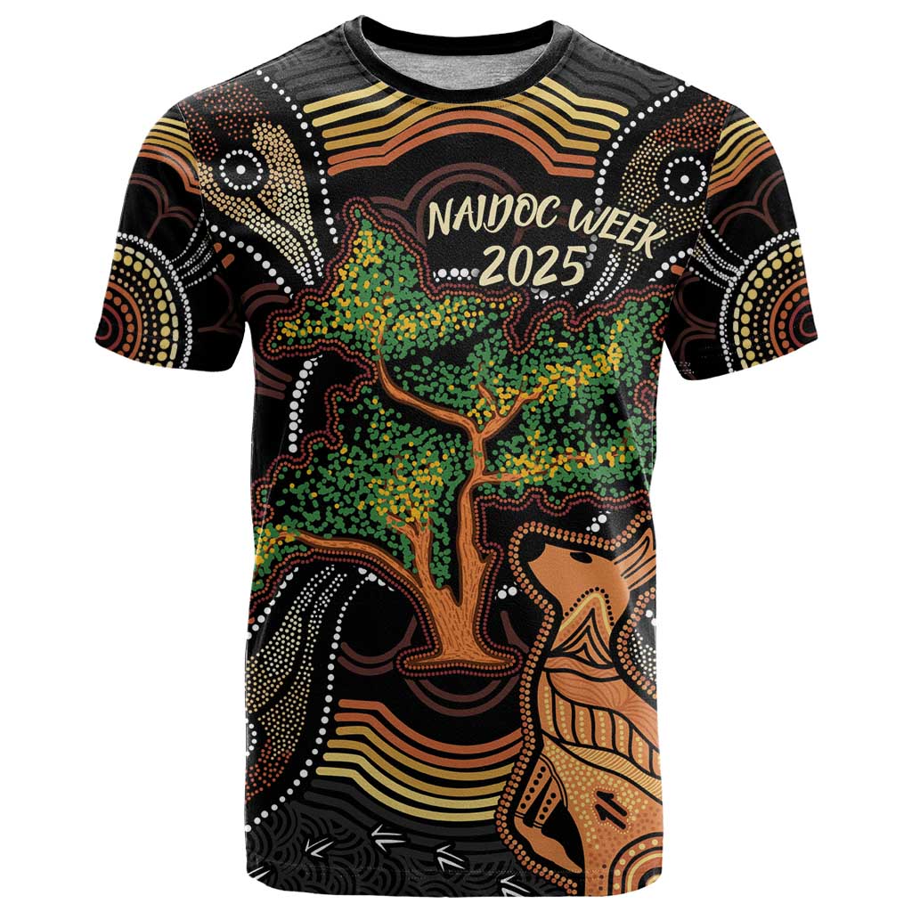 NAIDOC Week 2025 Indigenous T Shirt Legacies - Tree Of Life