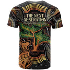 NAIDOC Week 2025 Indigenous T Shirt Legacies - Tree Of Life