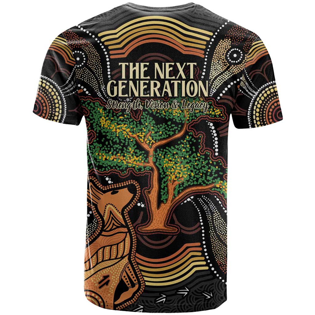 NAIDOC Week 2025 Indigenous T Shirt Legacies - Tree Of Life