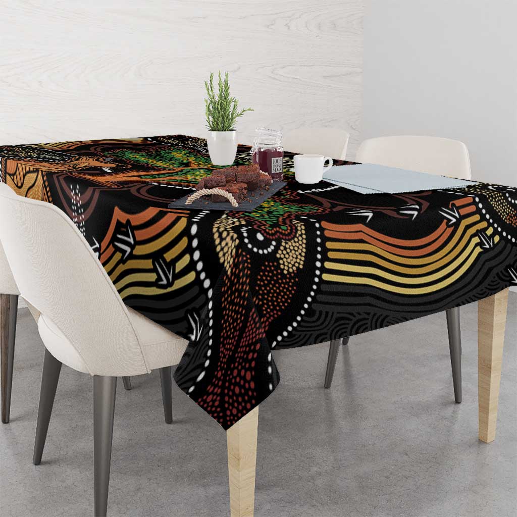 NAIDOC Week 2025 Indigenous Tablecloth Legacies - Tree Of Life