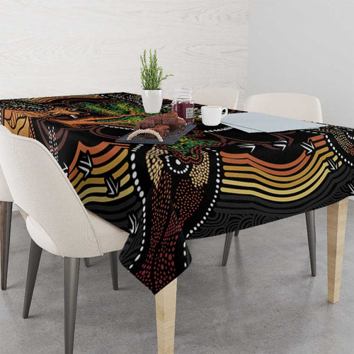 NAIDOC Week 2025 Indigenous Tablecloth Legacies - Tree Of Life