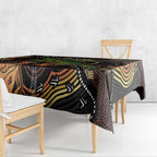 NAIDOC Week 2025 Indigenous Tablecloth Legacies - Tree Of Life