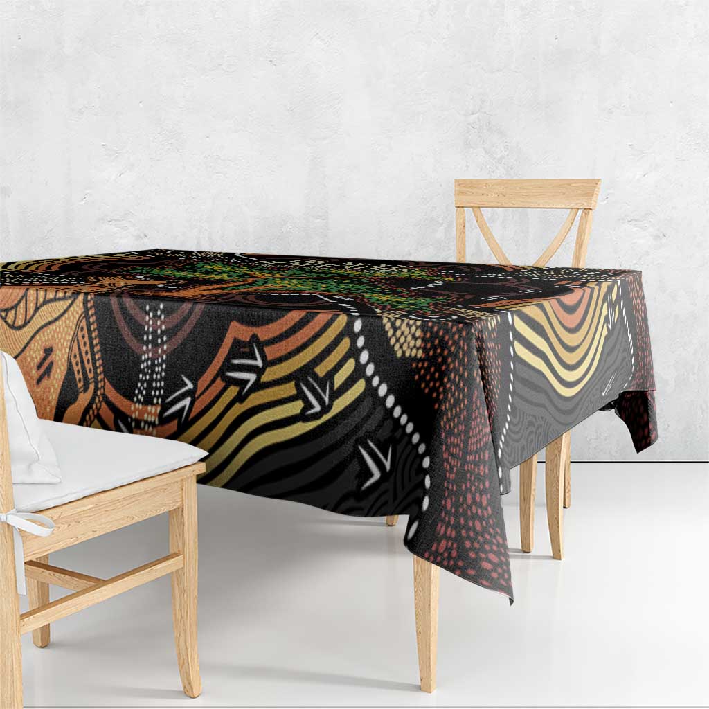 NAIDOC Week 2025 Indigenous Tablecloth Legacies - Tree Of Life
