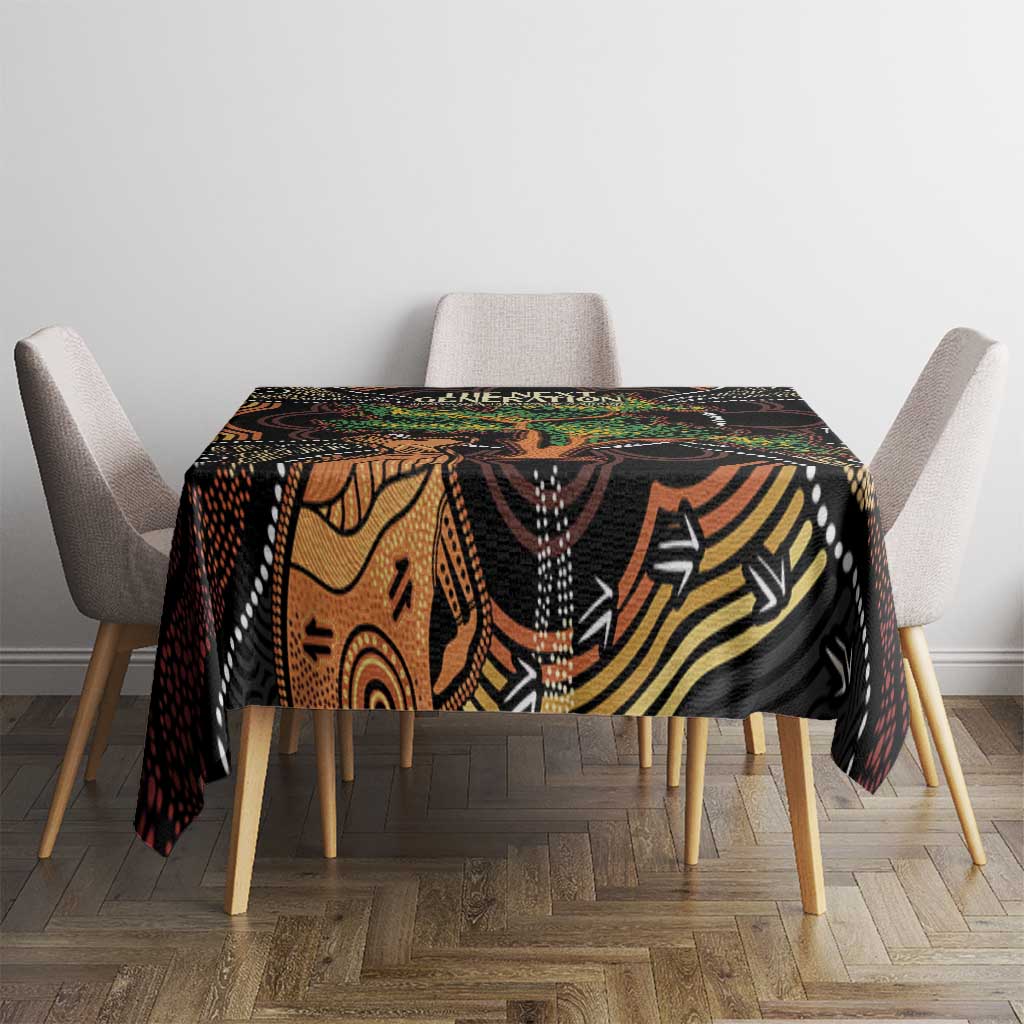 NAIDOC Week 2025 Indigenous Tablecloth Legacies - Tree Of Life