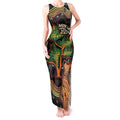 NAIDOC Week 2025 Indigenous Tank Maxi Dress Legacies - Tree Of Life