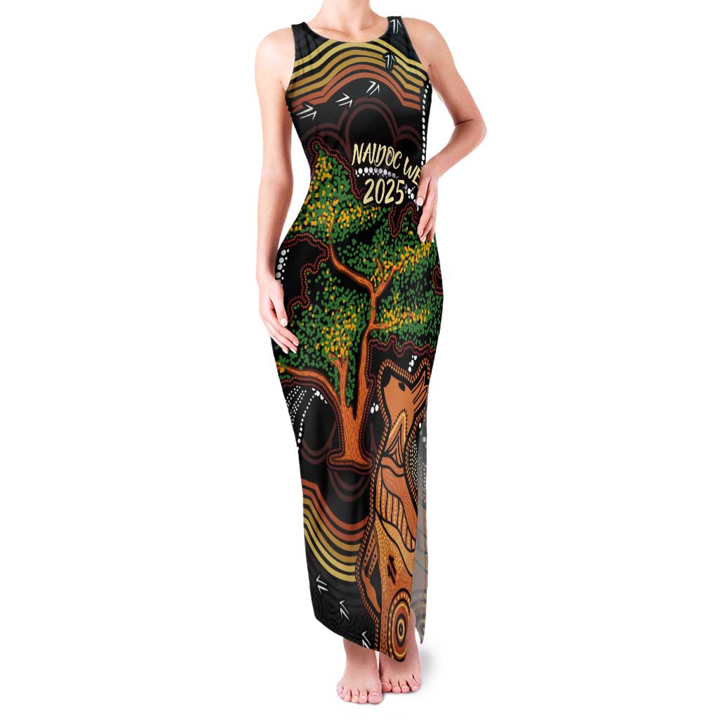 NAIDOC Week 2025 Indigenous Tank Maxi Dress Legacies - Tree Of Life