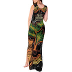 NAIDOC Week 2025 Indigenous Tank Maxi Dress Legacies - Tree Of Life