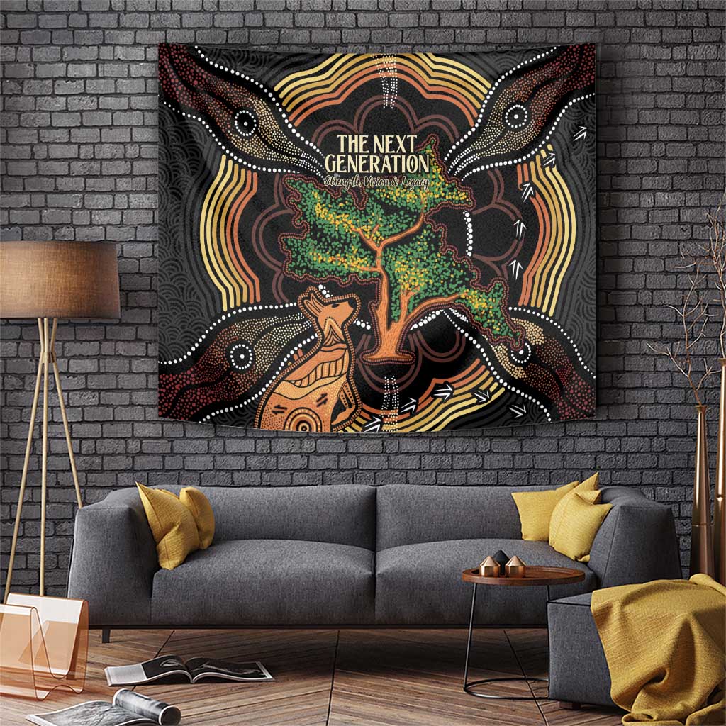 NAIDOC Week 2025 Indigenous Tapestry Legacies - Tree Of Life