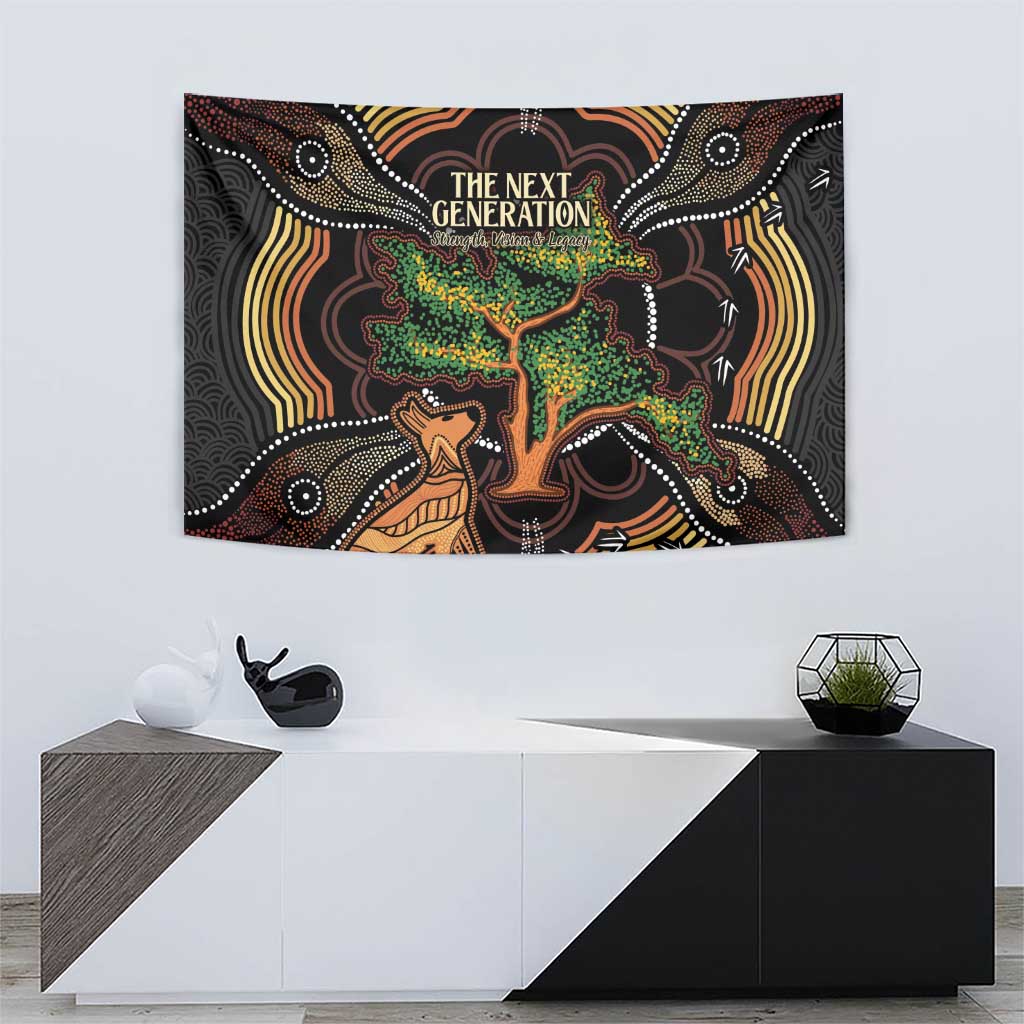 NAIDOC Week 2025 Indigenous Tapestry Legacies - Tree Of Life