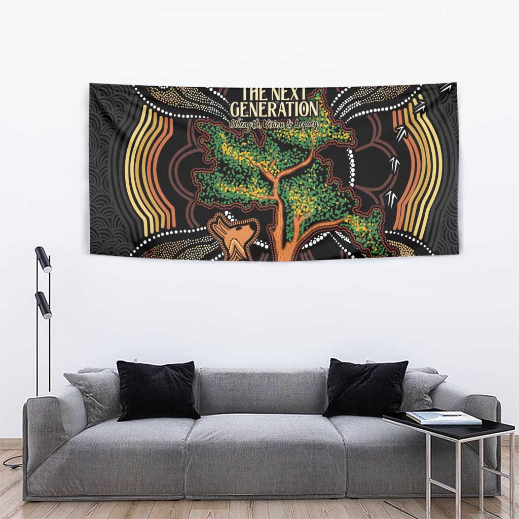 NAIDOC Week 2025 Indigenous Tapestry Legacies - Tree Of Life