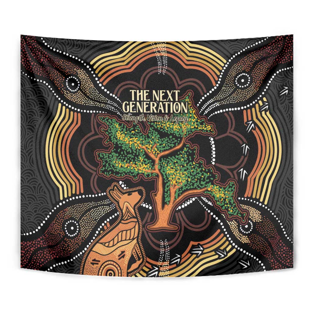 NAIDOC Week 2025 Indigenous Tapestry Legacies - Tree Of Life