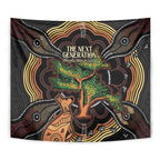 NAIDOC Week 2025 Indigenous Tapestry Legacies - Tree Of Life