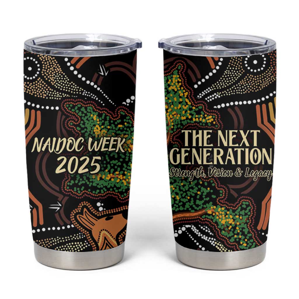 NAIDOC Week 2025 Indigenous Tumbler Cup Legacies - Tree Of Life