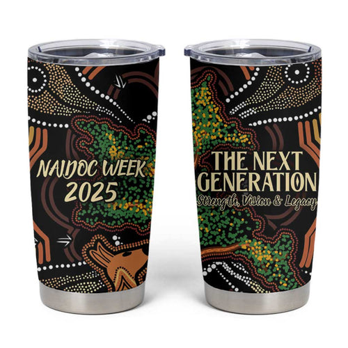 NAIDOC Week 2025 Indigenous Tumbler Cup Legacies - Tree Of Life