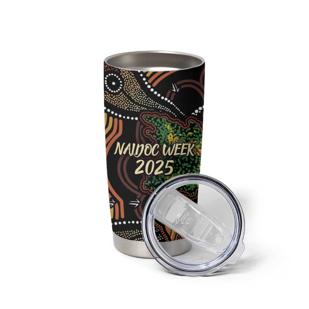 NAIDOC Week 2025 Indigenous Tumbler Cup Legacies - Tree Of Life