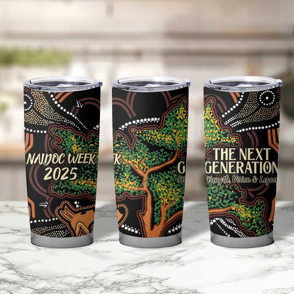 NAIDOC Week 2025 Indigenous Tumbler Cup Legacies - Tree Of Life