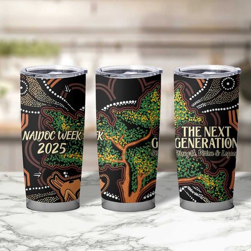 NAIDOC Week 2025 Indigenous Tumbler Cup Legacies - Tree Of Life