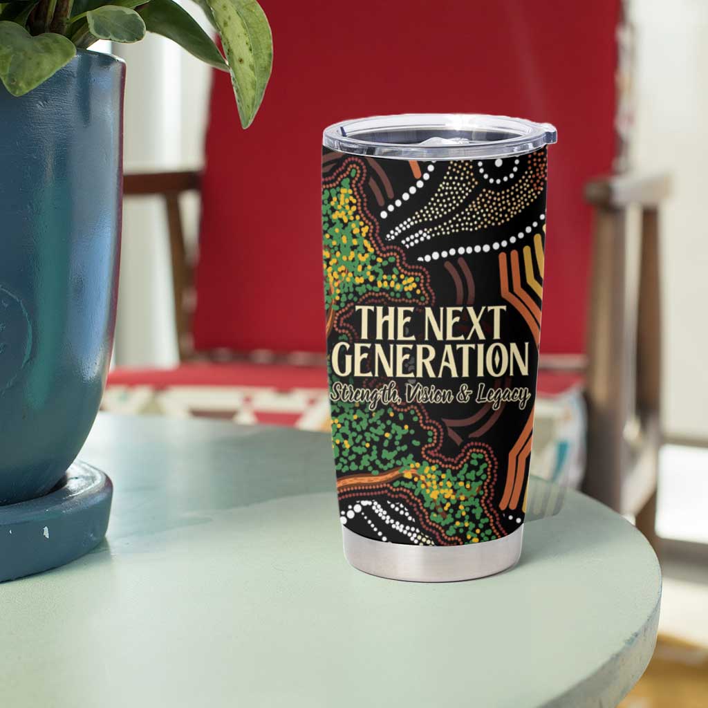 NAIDOC Week 2025 Indigenous Tumbler Cup Legacies - Tree Of Life