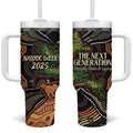 NAIDOC Week 2025 Indigenous Tumbler With Handle Legacies - Tree Of Life