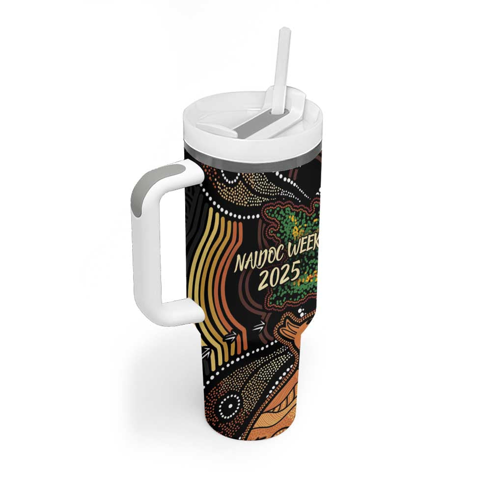 NAIDOC Week 2025 Indigenous Tumbler With Handle Legacies - Tree Of Life