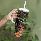 NAIDOC Week 2025 Indigenous Tumbler With Handle Legacies - Tree Of Life