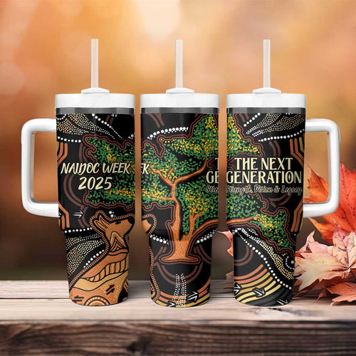 NAIDOC Week 2025 Indigenous Tumbler With Handle Legacies - Tree Of Life