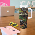 NAIDOC Week 2025 Indigenous Tumbler With Handle Legacies - Tree Of Life