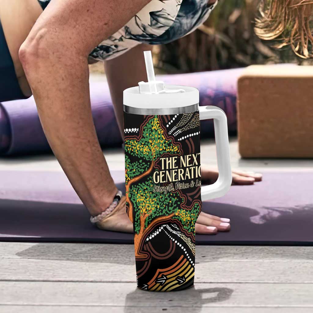 NAIDOC Week 2025 Indigenous Tumbler With Handle Legacies - Tree Of Life