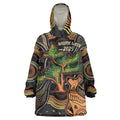 NAIDOC Week 2025 Indigenous Wearable Blanket Hoodie Legacies - Tree Of Life
