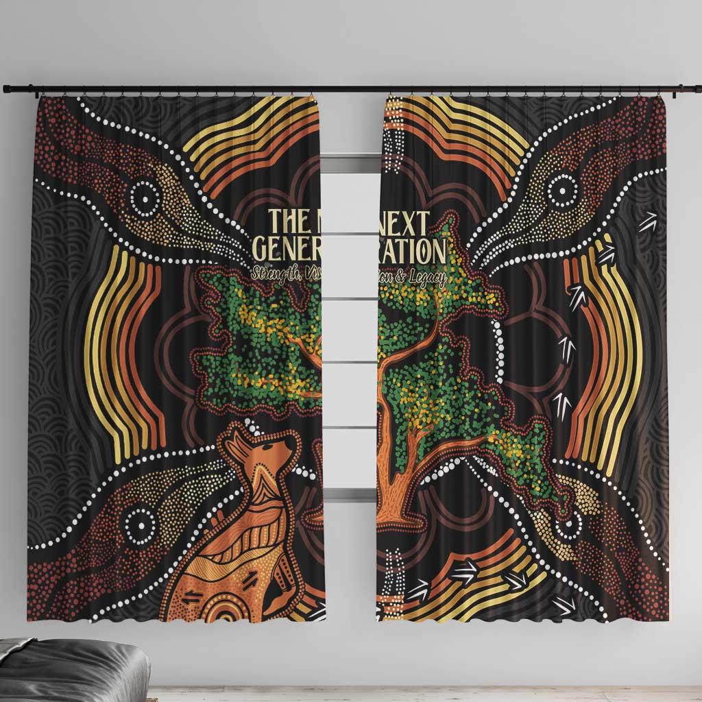 NAIDOC Week 2025 Indigenous Window Curtain Legacies - Tree Of Life