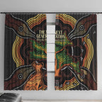 NAIDOC Week 2025 Indigenous Window Curtain Legacies - Tree Of Life